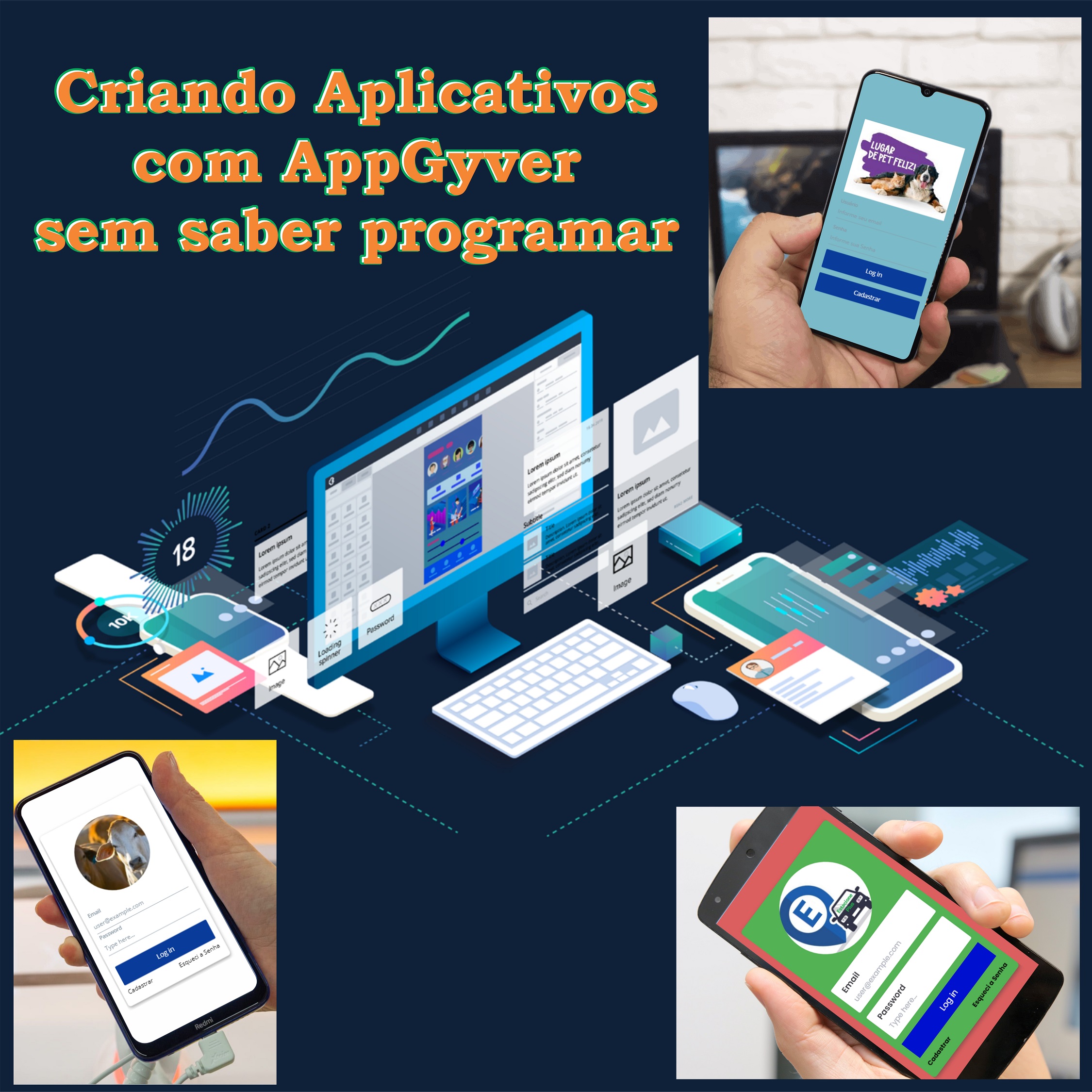 Criando Aplicativos com AppGyver sem saber programar